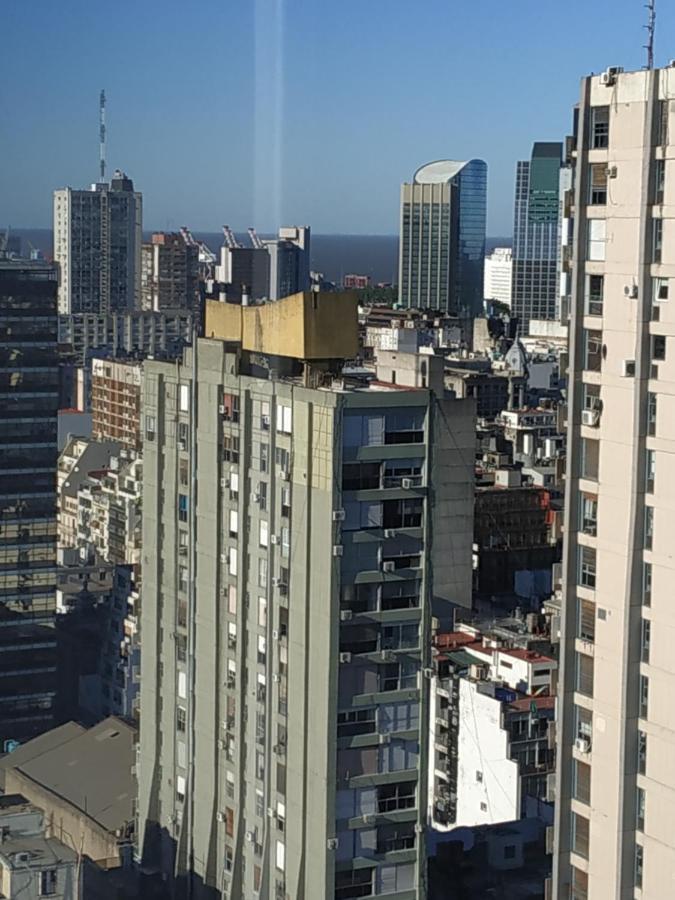 Departamento En Apart Hotel, Excelente Ubicacion En Microcentro Буэнос-Айрес Экстерьер фото