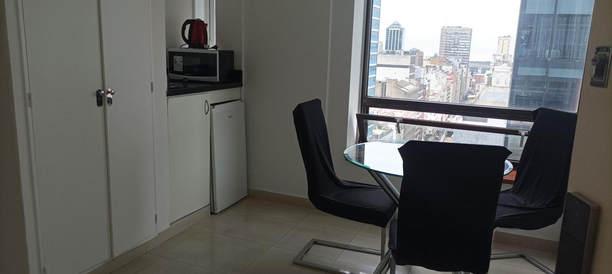 Departamento En Apart Hotel, Excelente Ubicacion En Microcentro Буэнос-Айрес Номер фото